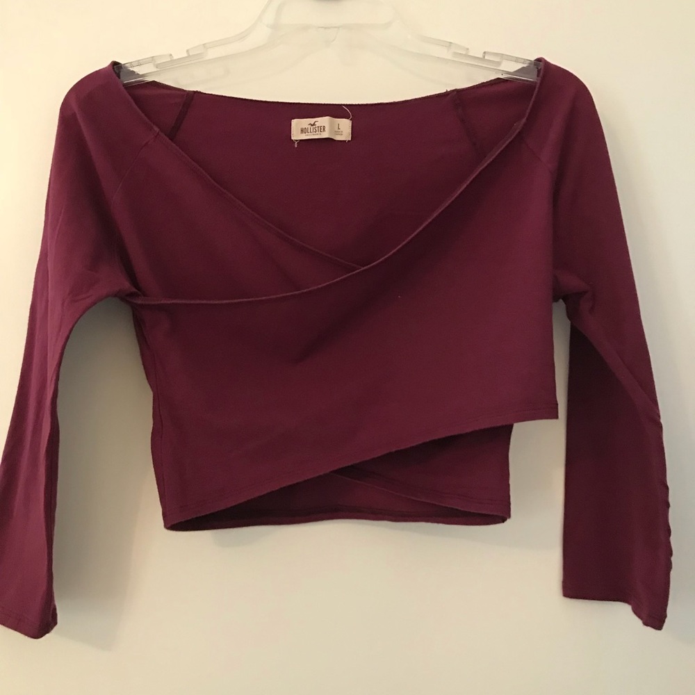 Hollister crop top